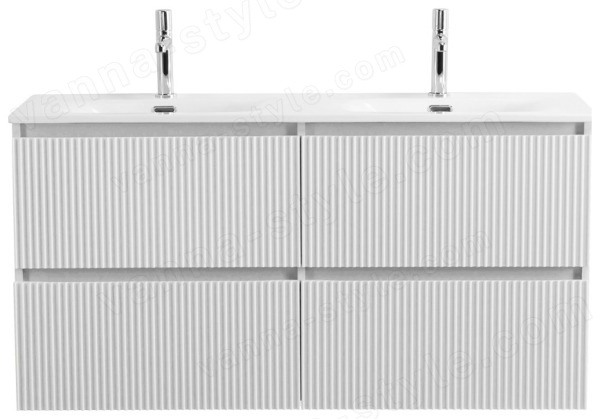 Тумба под раковину BelBagno Uno UNO-1200-4C-SO-BO 120x45,5 подвесная, Белый матовый (Bianco Opaco)