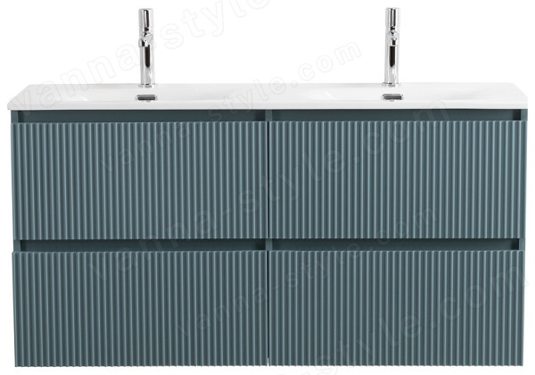 Тумба под раковину BelBagno Uno UNO-1200-4C-SO-AO 120x45,5 подвесная, Голубой Матовый