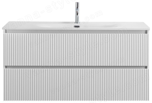 Тумба под раковину BelBagno Uno UNO-1200-2C-SO-BO 120x45,5 подвесная, Белый матовый (Bianco Opaco)