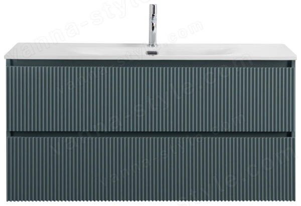 Тумба под раковину BelBagno Uno UNO-1200-2C-SO-AO 120x45,5 подвесная, Голубой Матовый