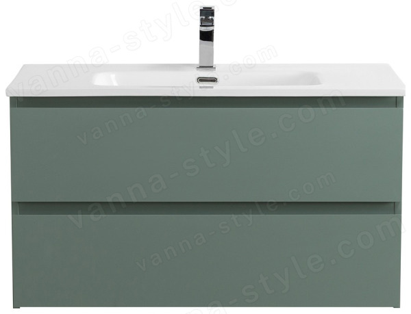 Тумба под раковину BelBagno Kraft KRAFT-800-2C-SO-VO 80x45,5 подвесная, Еловый Матовый