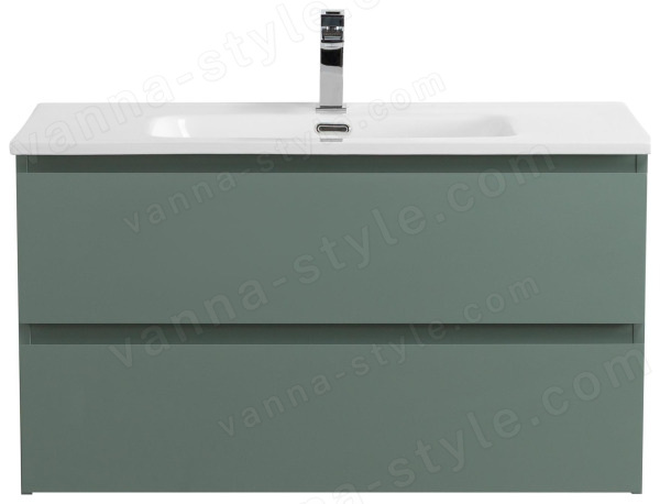 Тумба под раковину BelBagno Kraft KRAFT-900-2C-SO-VO 90x45,5 подвесная, Еловый Матовый