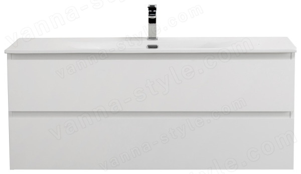 Тумба под раковину BelBagno Kraft KRAFT-1200-2C-SO-BO 120x45,5 подвесная, Белый матовый (Bianco Op