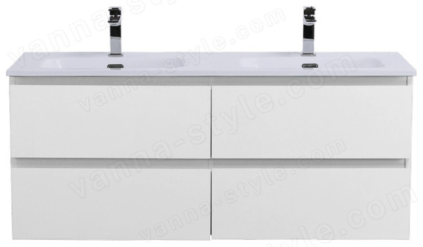 Тумба под раковину BelBagno Kraft KRAFT-1200-4C-SO-BO 120x45,5 подвесная, Белый матовый (Bianco Op