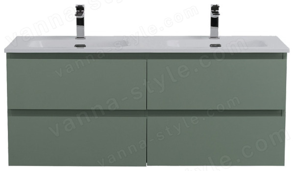 Тумба под раковину BelBagno Kraft KRAFT-1200-4C-SO-VO 120x45,5 подвесная, Еловый Матовый