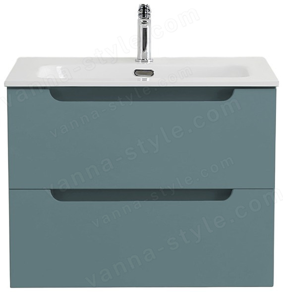 Тумба под раковину BelBagno Etna ETNA-700-2C-SO-AO 70x45,5 подвесная, Голубой Матовый
