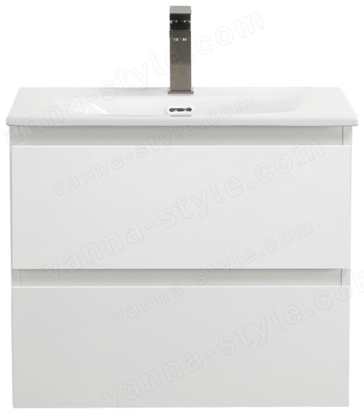 Тумба под раковину BelBagno Kraft KRAFT-600-2C-SO-BO 60x45,5 подвесная, Белый матовый (Bianco Opac