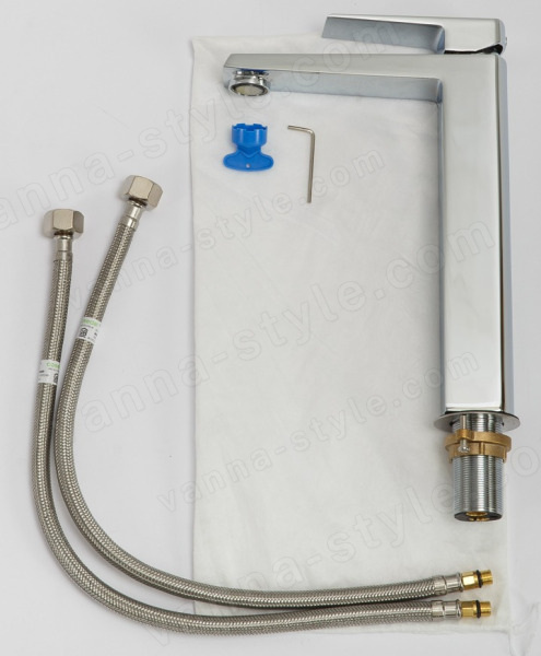 Смеситель для раковины BelBagno Arlie ARL-LMC-CRM высокий, хром