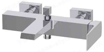 Смеситель для ванны BelBagno ARLIE ARL-VASM-CRM, хром