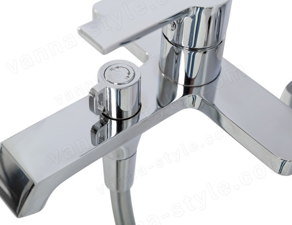 Смеситель для ванны BelBagno AURORA AURORA-VASM-CRM, хром