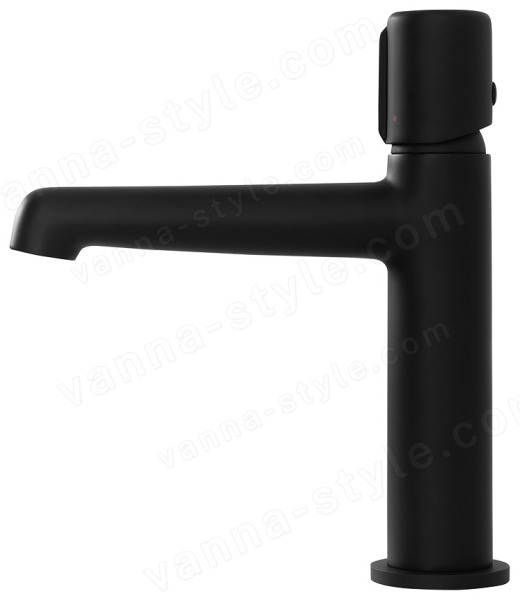 Смеситель для раковины BelBagno Uno UNO-LVM-NERO, черный матовый