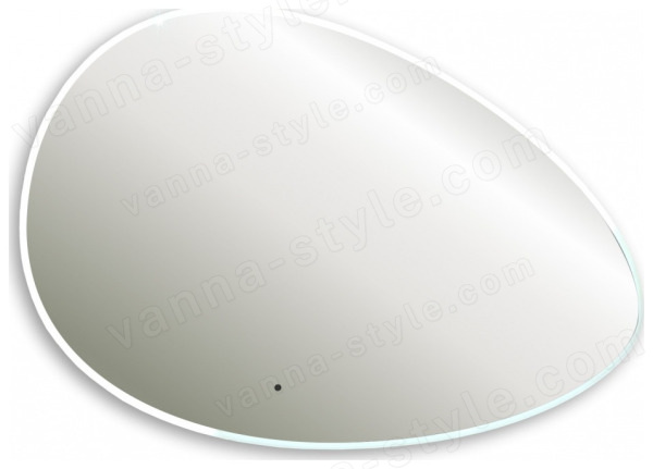 Зеркало с подсветкой Abber Kontur AG6301SCL-1.2 120x80