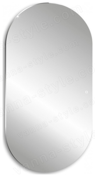 Зеркало с подсветкой Abber Kontur AG6302S 55x105