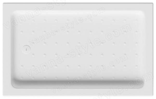 Душевой поддон Abber AD3C119 110x90 прямоугольный, акриловый, белый 110x90 прямоугольный, акриловый, белый