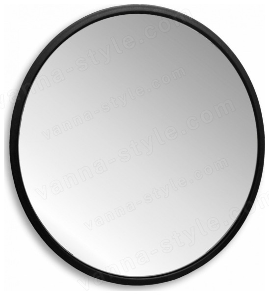 Зеркало Abber Mond AG6201B 77x77, черный
