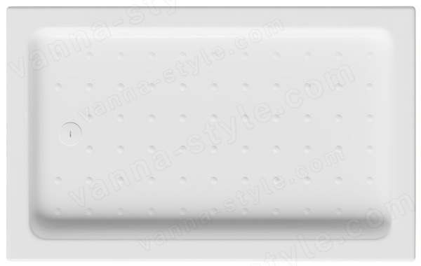 Душевой поддон Abber AD3C149 140x90 прямоугольный, акриловый, белый 140x90 прямоугольный, акриловый, белый