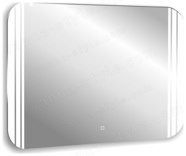 Зеркало с подсветкой Abber See AG6101S 91.5x68.5