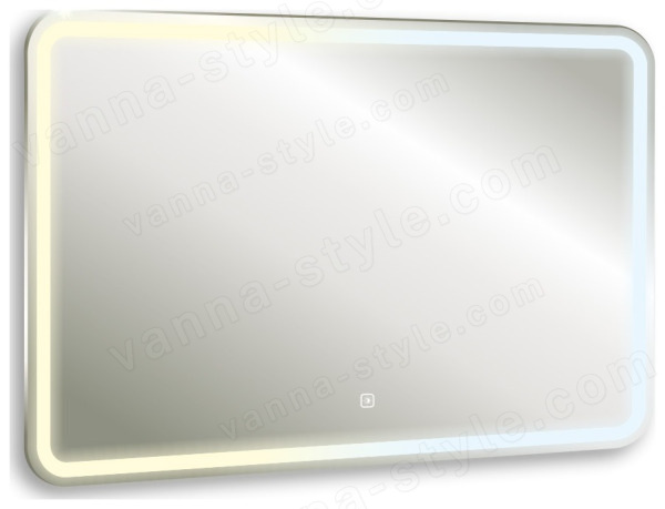 Зеркало с подсветкой Abber See AG6111S 80x55