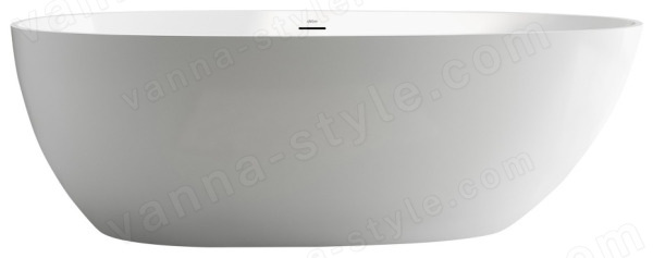 Акриловая ванна Abber AB9211-1.8 180x90 отдельностоящая, белая 180x90 отдельностоящая, белая