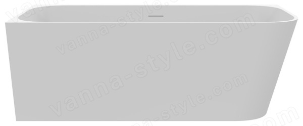 Ванна Abber Stein AS9680 L 159x68 из искусственного камня 159x68 из искусственного камня