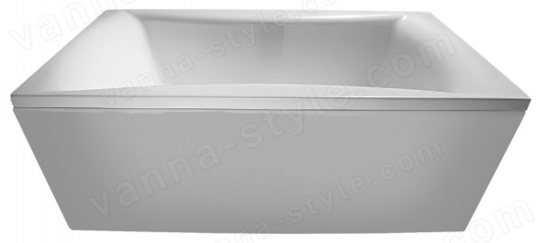 Акриловая ванна Relisan Xenia Гл000000981 170x75, белая 170x75, белая