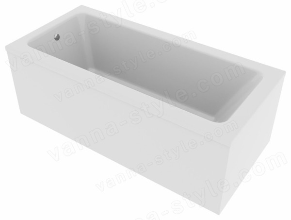 Акриловая ванна Relisan Bella Гл000026031 170x80, белая 170x80, белая