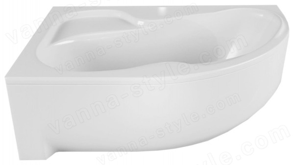 Акриловая ванна Relisan Adara Гл000013731 170x100, белая 170x100, белая