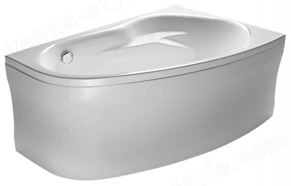 Акриловая ванна Relisan Zoya Гл000001463 150x95, белая 150x95, белая