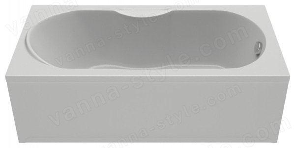 Акриловая ванна Relisan Мега Гл000015091 160x70, белая 160x70, белая