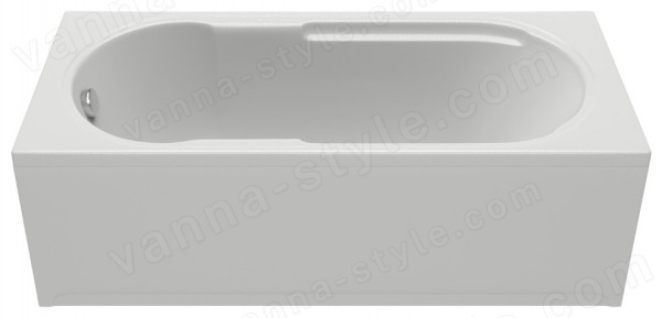 Акриловая ванна Relisan Прага Гл000015195 170x70, белая 170x70, белая