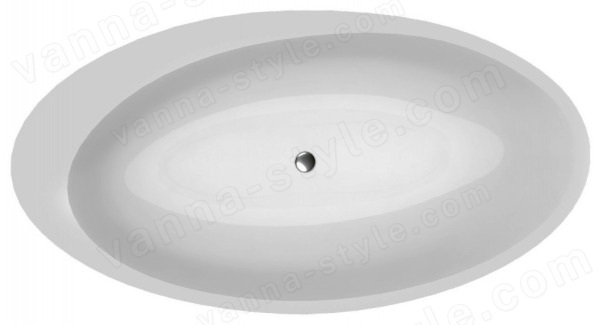 Акриловая ванна Vayer Boomerang Гл000010198 194x100 отдельностоящая, белая 194x100 отдельностоящая, белая