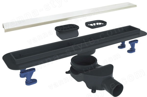 Душевой лоток BelBagno LUCE BB-LD-LUCE-70-BIANCO 70 см, белый матовый