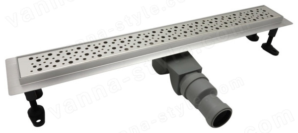 Душевой лоток Cezares RELAX RELAX-LD-60-Cr 60 см, хром