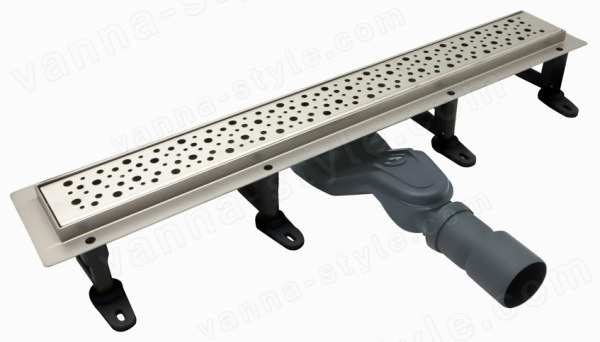 Душевой лоток Cezares SLIDER SLIDER-LD-60-Cr 60 см, хром