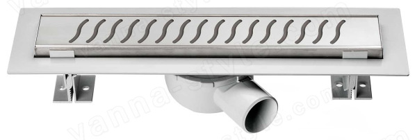 Душевой лоток Vincea OPTIMA SAY.601.60.P.BUK 60 см, хром 60 см, хром