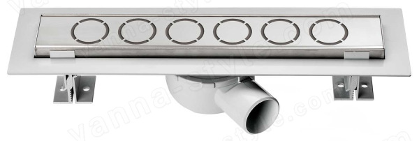 Душевой лоток Vincea OPTIMA SAY.601.60.P.NSNGH 60 см, хром 60 см, хром