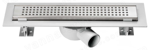 Душевой лоток Vincea OPTIMA SAY.601.60.P.PITI 60 см, хром 60 см, хром