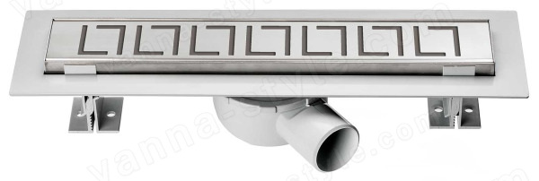 Душевой лоток Vincea OPTIMA SAY.601.80.P.BLOK 80 см, хром 80 см, хром