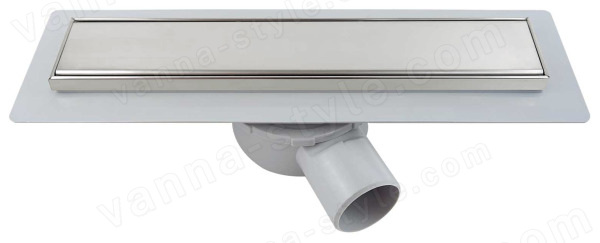 Душевой лоток Vincea ALMIRA JASMIN SAY.605.80.P.DUZ 80 см, хром 80 см, хром