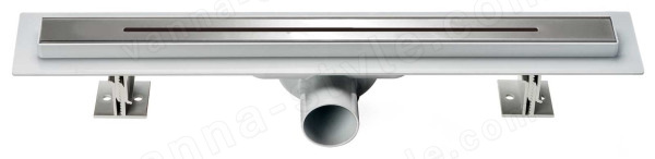 Душевой лоток Vincea CARMINE SAY.510.50.P.DUZ 50 см, хром 50 см, хром