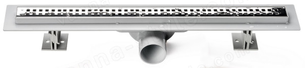 Душевой лоток Vincea CARMINE SAY.510.50.P.PITI 50 см, хром 50 см, хром