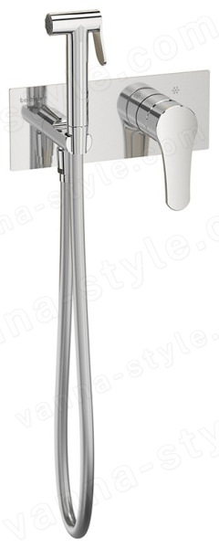 Гигиенический душ TESKA Elsa Pro BTK6406 со смесителем, хром