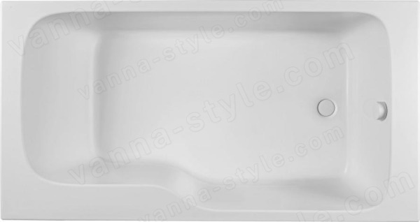 Акриловая ванна Jacob Delafon Bain-Douche Malice E6D065R-00 170x90 правая 170x90 правая