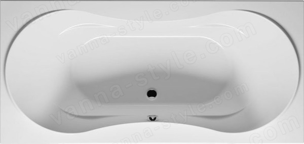 Акриловая ванна Riho Supreme B014001005 190x80, белая