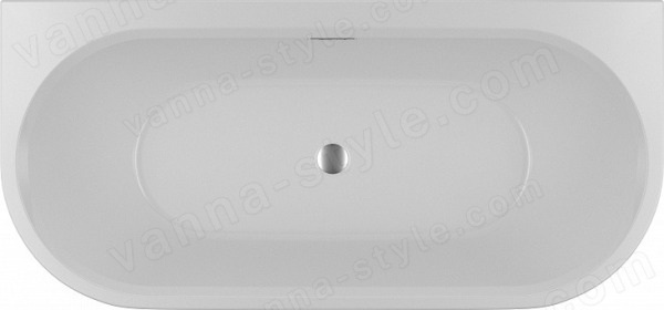 Акриловая ванна Riho Desire B089001005 180x84, белая