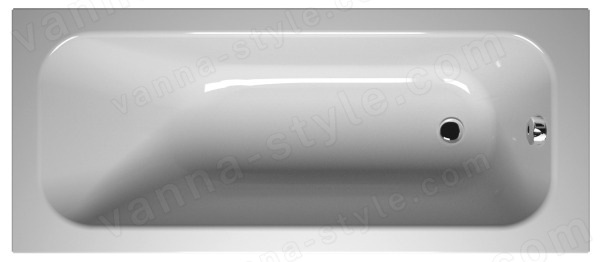 Акриловая ванна Vitra Optimum Neo 64570001000 170x75, белая
