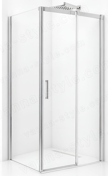Душевой уголок Riho Ocean O203 G006005120 100x80, профиль хром 100x80, профиль хром