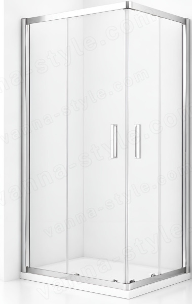 Душевой уголок Riho Hamar 2.0 R207 G007005120 90x90, профиль хром 90x90, профиль хром