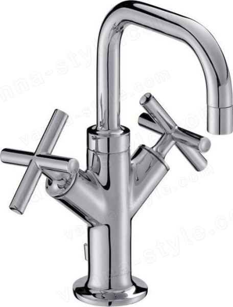 Смеситель для раковины Jacob Delafon Purist E14594-3-CP, хром