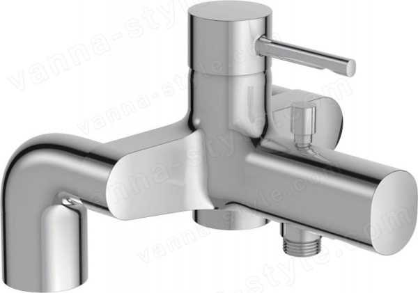 Смеситель на борт ванны Jacob Delafon CUFF E37043-CP, хром